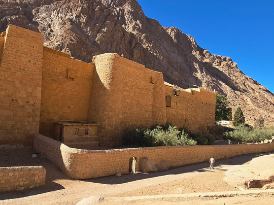 Saint Catherine's Monastery-圣卡特琳娜地区必去景点