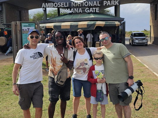 Safari Lenana-瓦塔木必去景点