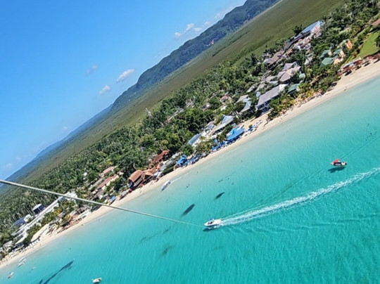 Premium Parasail Jamaica-内格里尔必去景点