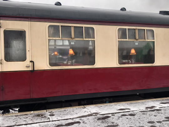Embsay & Bolton Abbey Steam Railway-Bolton Abbey必去景点