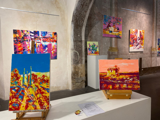 Centre d'Art Espace Chabrillan-蒙特利玛必去景点