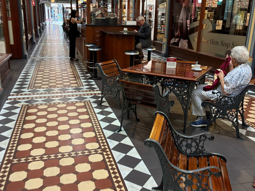 Adelaide Arcade-阿德莱德必去景点