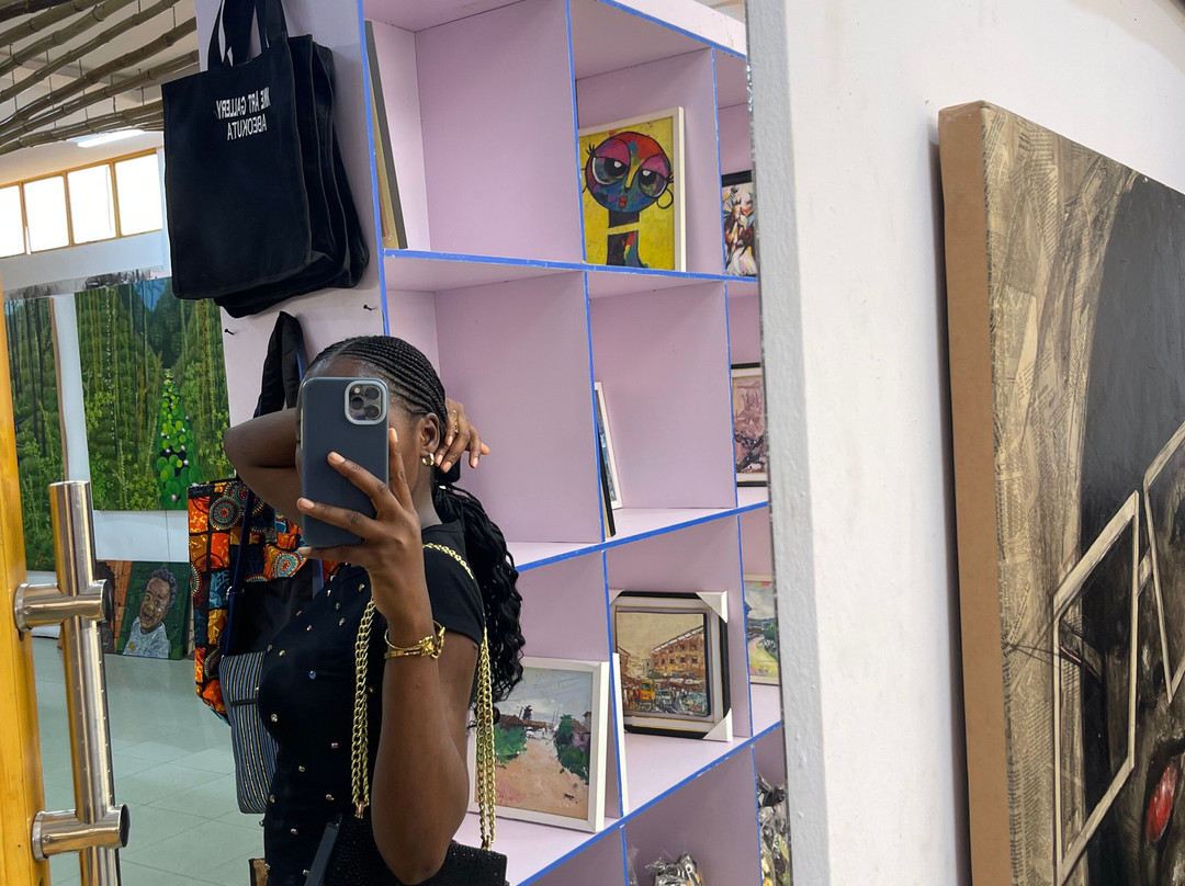 Nike Art Gallery, Olumo Rock, Abeokuta