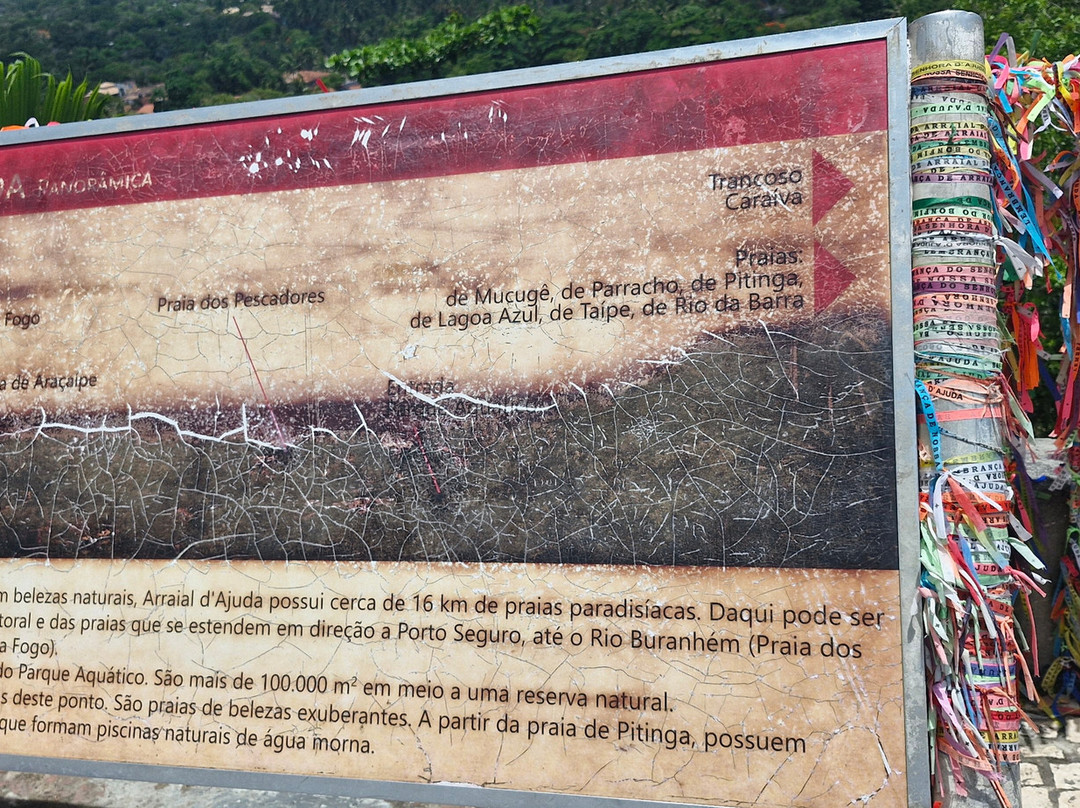 Mirante das Fitas-Arraial d'Ajuda必去景点