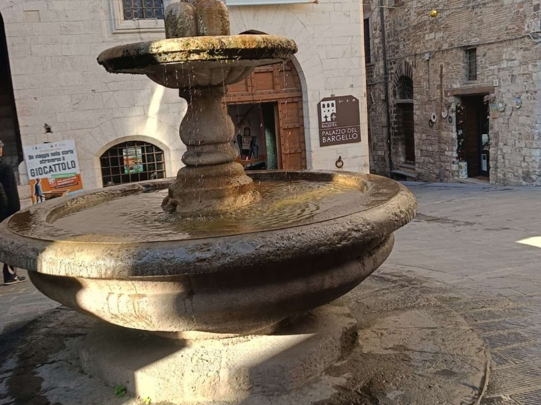Fontana del Bargello-古比奥必去景点