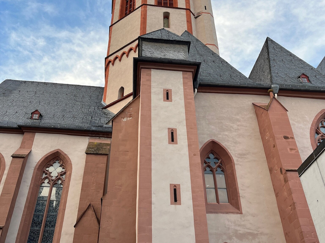 圣斯特凡教堂-美因茨必去景点