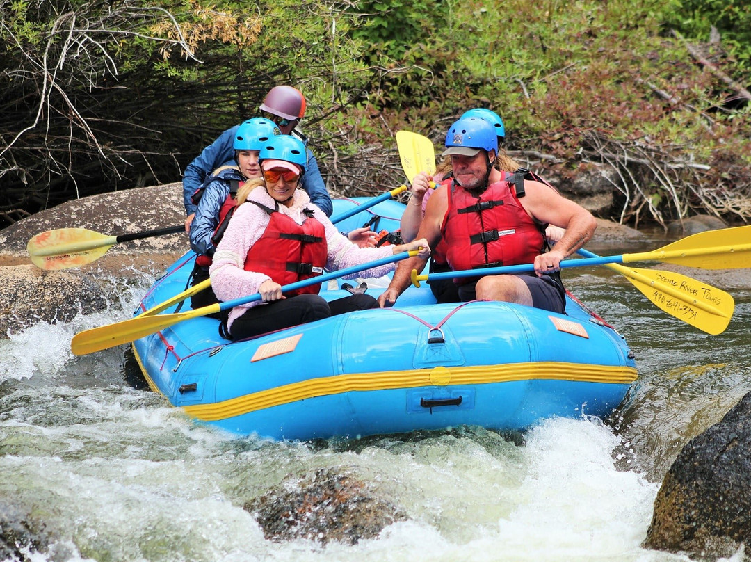 Scenic River Tours-Gunnison必去景点
