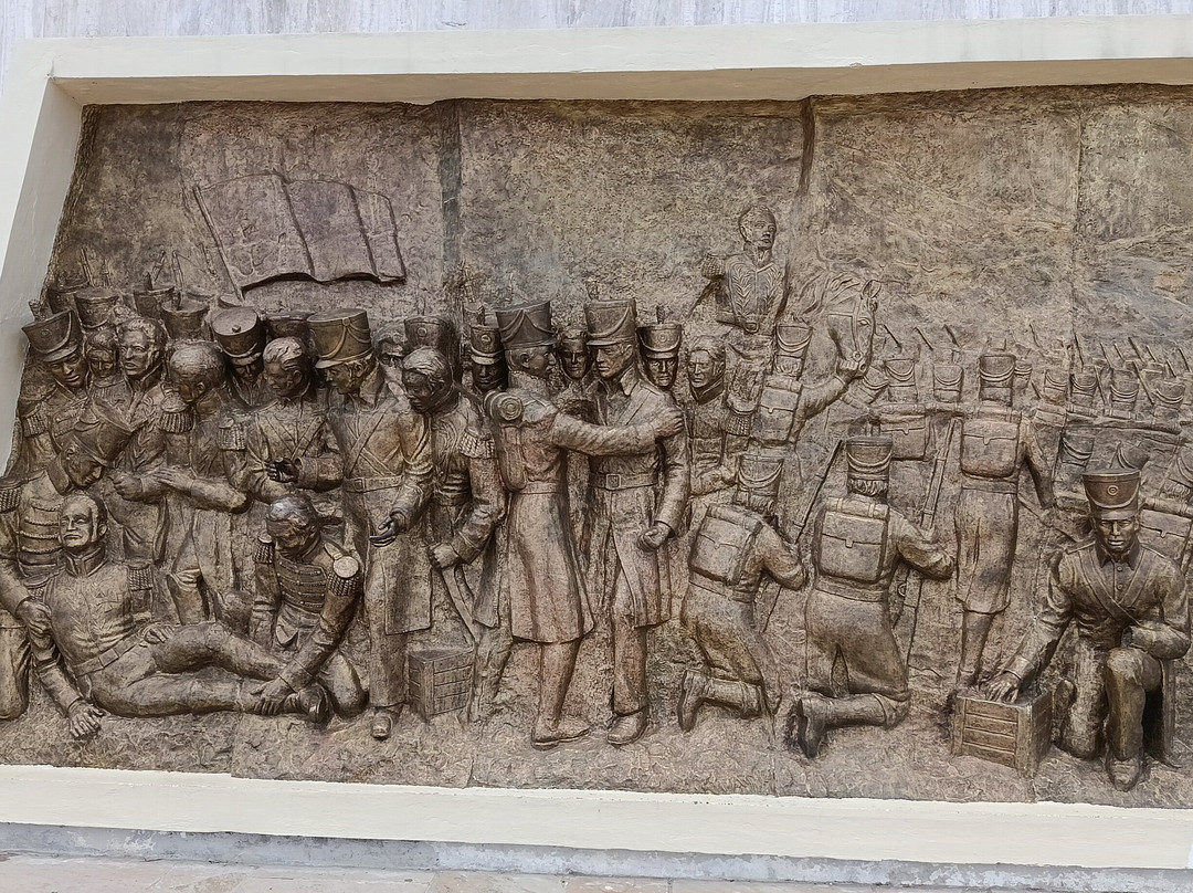 Obelisco de la Pampa de la Quinua-Ayacucho必去景点