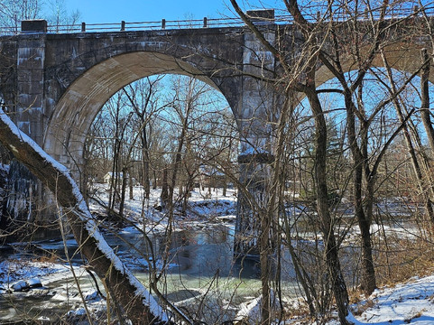 Octoraro Creek Railroad Bridge