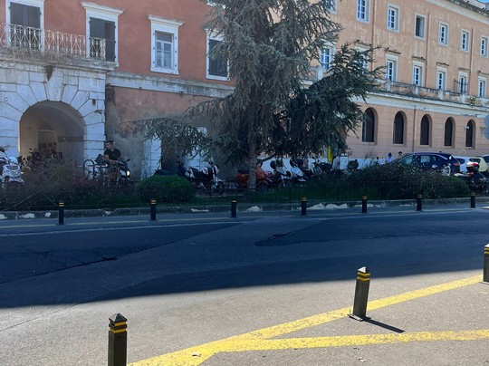 Spilia's Gate-科孚市必去景点