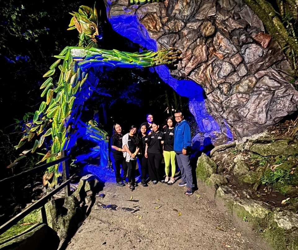 恶魔之炉瀑布-巴尼奥斯必去景点