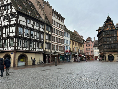 Centre-Ville de Strasbourg-斯特拉斯堡必去景点