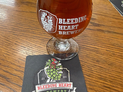 Bleeding Heart Brewery-帕尔默必去景点