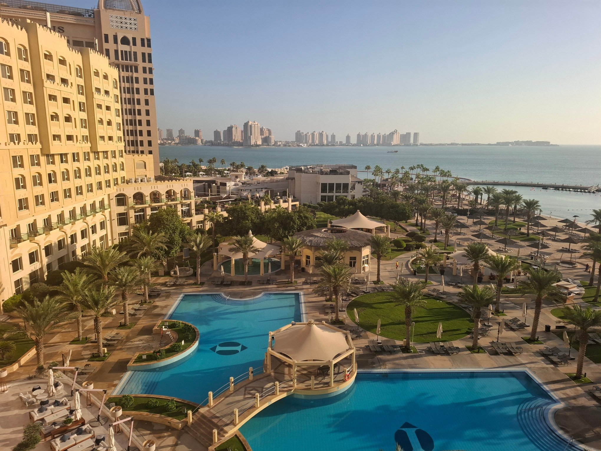 多哈城市洲际酒店-浴室