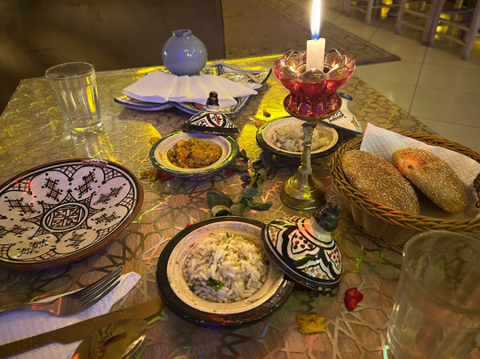 Andalusia Restaurant Marrakech