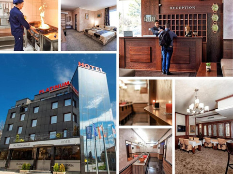 Botevgrad酒店住宿-Platinum Image Hotel