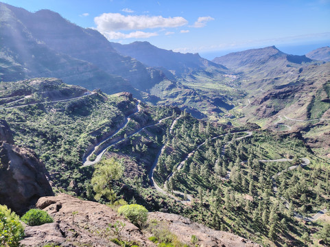 Canary Motorcycle Tours-维辛达里奥必去景点