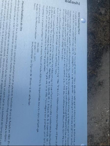 Balashi Gold Mill Ruins-奥腊涅斯塔德必去景点