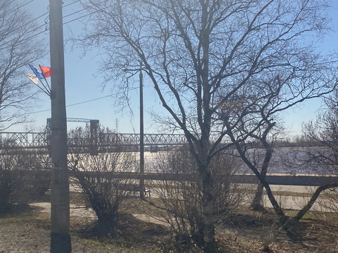 Severodvinskiy Bridge-阿尔汉格尔斯克必去景点