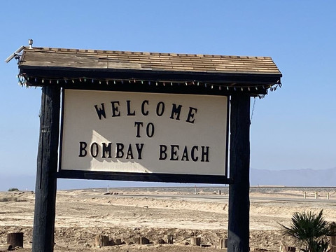 Ruins of Bombay Beach-Bombay Beach必去景点