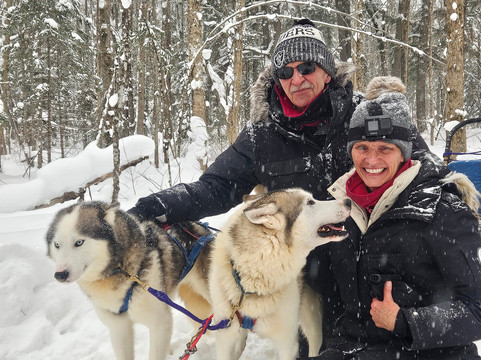 Winterdance Dogsled Tours-Haliburton必去景点