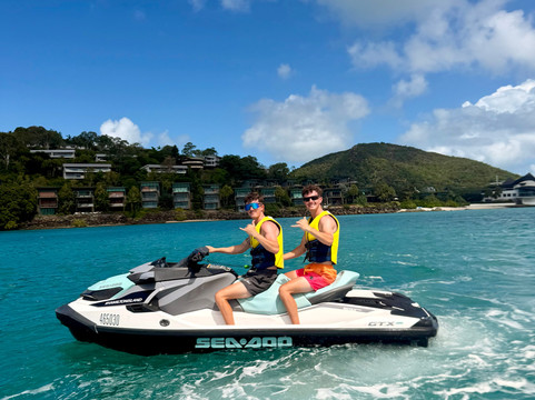 Hamilton Island Jet Ski Tours-汉密尔顿岛必去景点