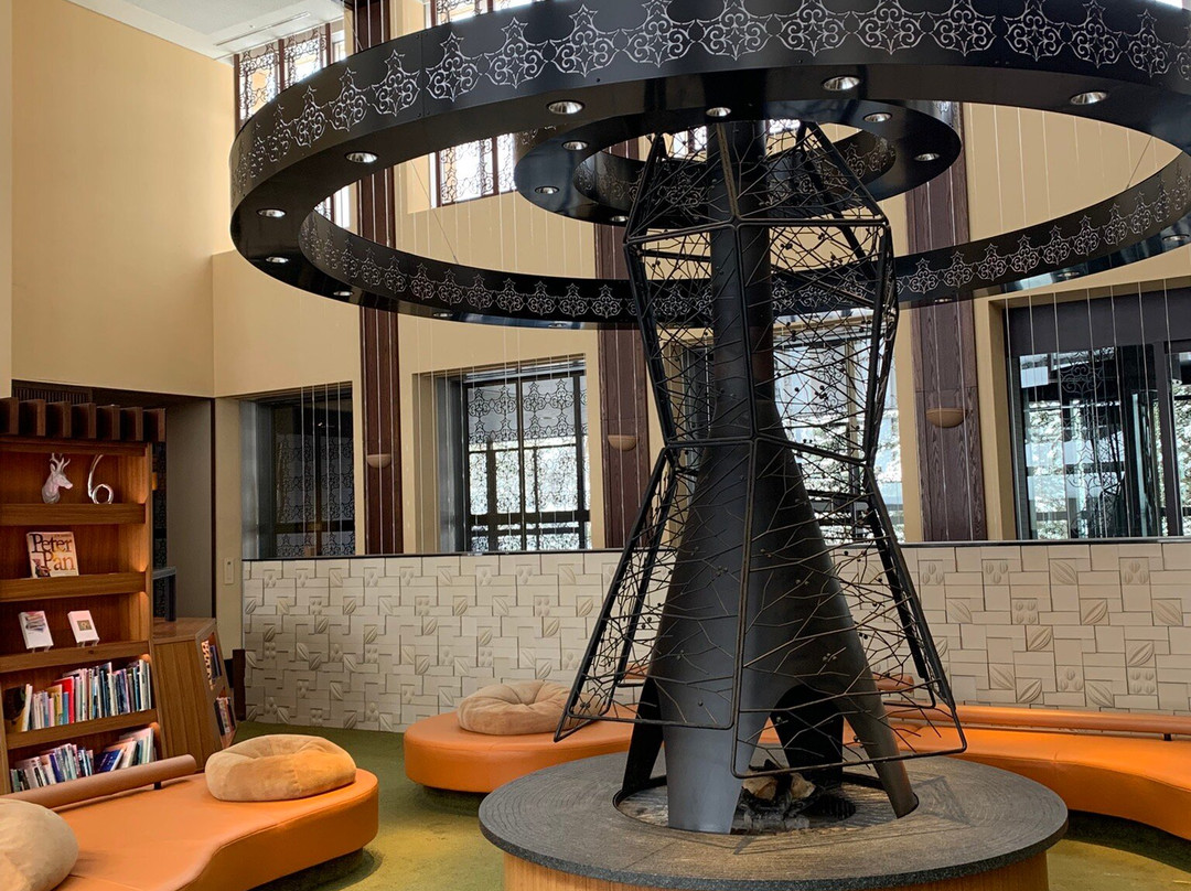 定山溪温泉度假村鶴雅森之謌酒店主图