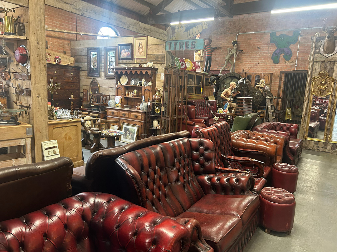 Quirky Duck Antique And Interiors Centre-特伦特河畔纽瓦克必去景点