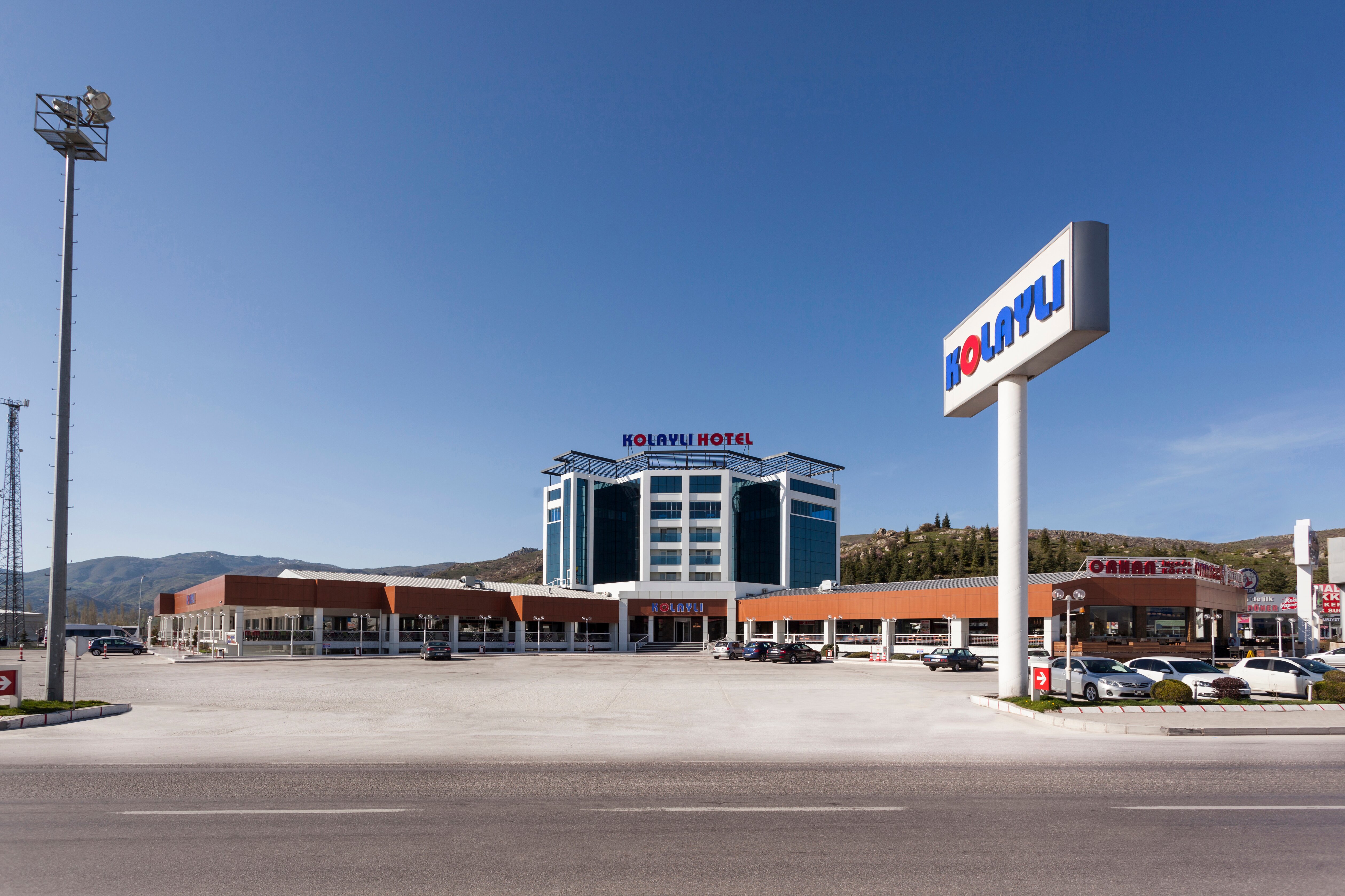 Kolayli Hotel-浴室