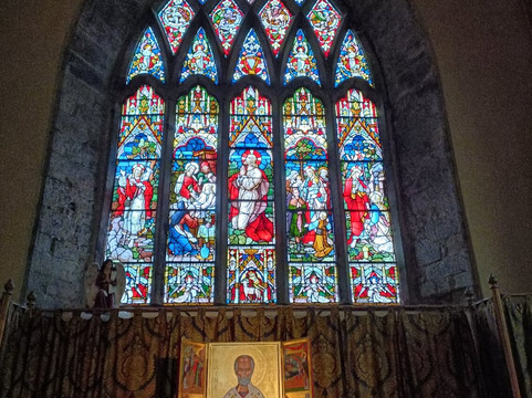 Saint Nicholas' Collegiate Church-戈尔韦必去景点