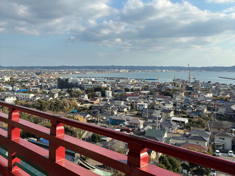 Daifukuji Temple (Gake Kannon)-馆山市必去景点