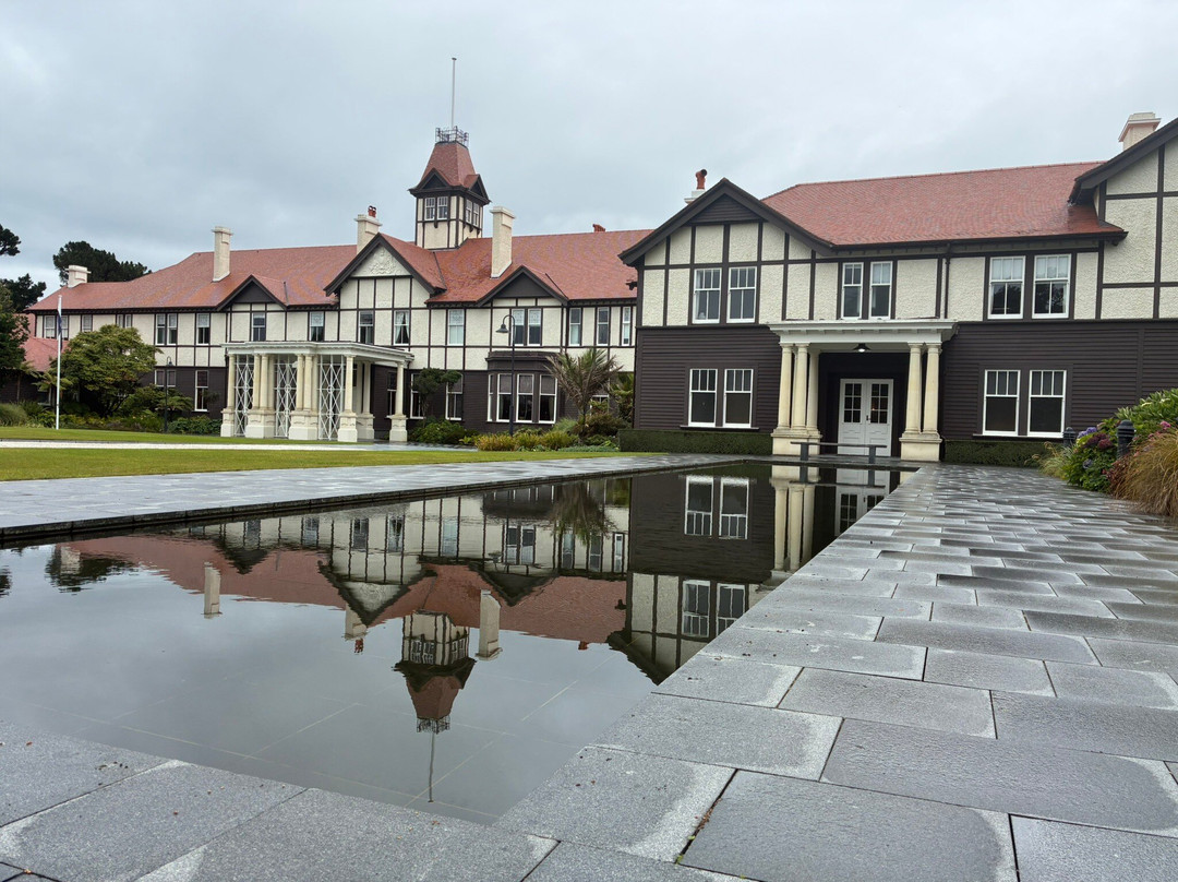 Government House-惠灵顿必去景点