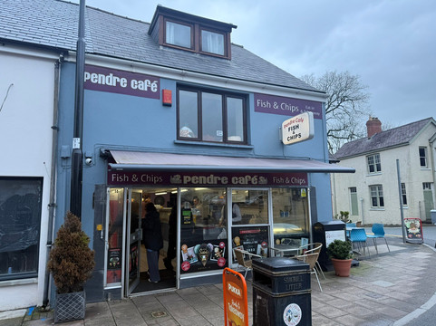 Pendre Cafe Fish And Chip Shop
