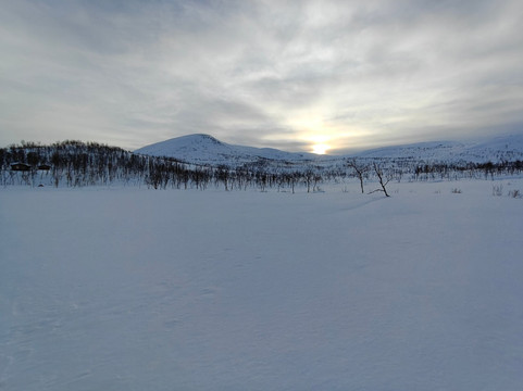 迷途夜鹰极光探索之旅-特罗姆瑟必去景点