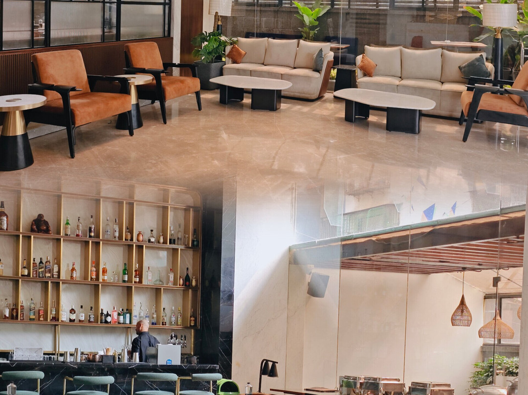 纳维孟买瑜伽行政酒店主图