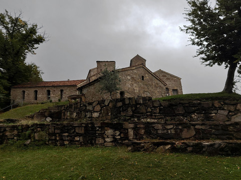 Nekresi Monastery Complex-Kvareli必去景点