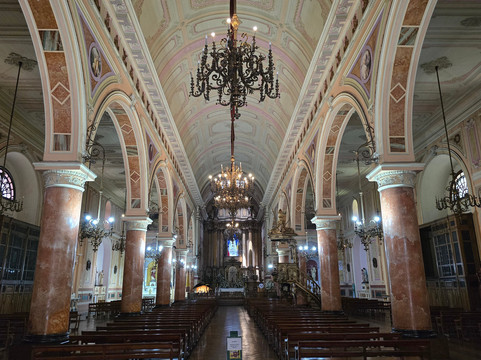Iglesia de La Merced-圣地亚哥必去景点