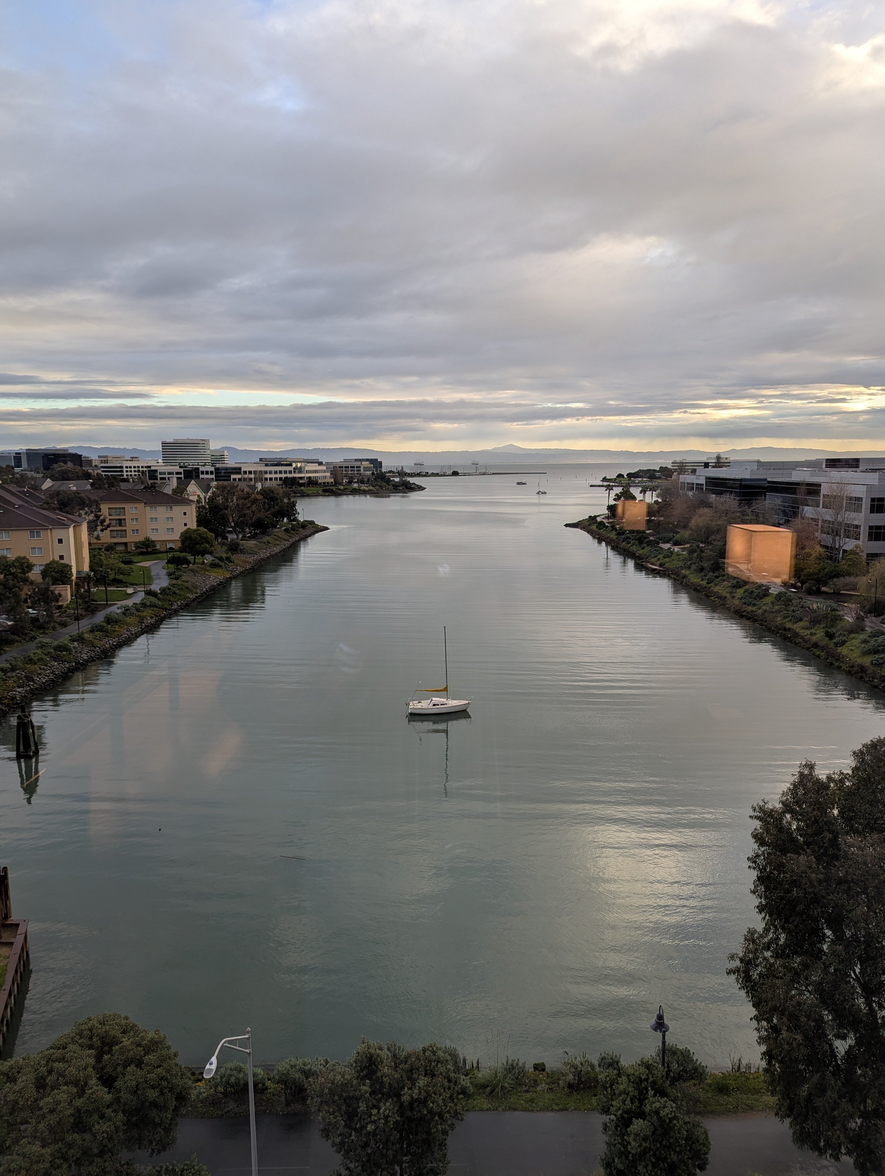 旧金山机场/牡蛎角海滨AC酒店-酒店景观