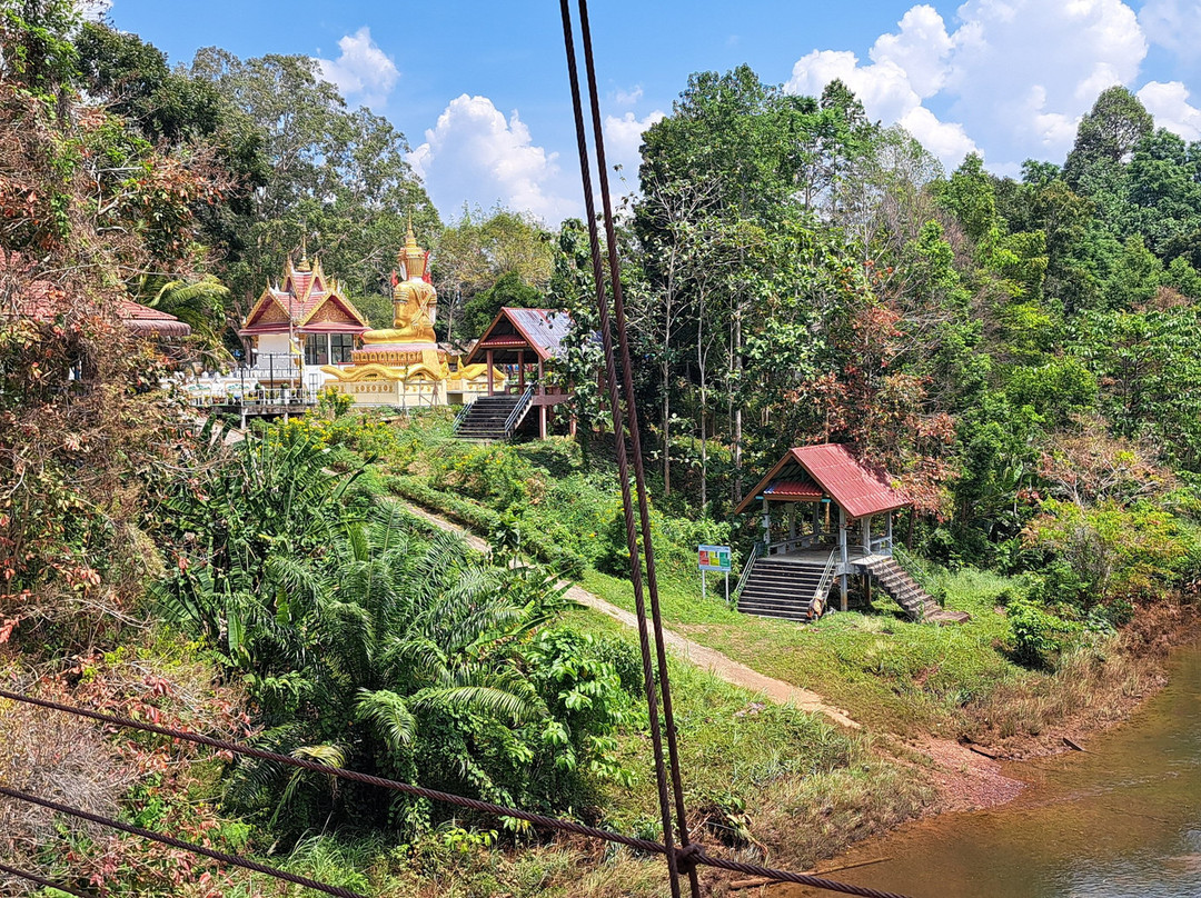 Suspension Bridge, Klong Phasaeng - Khao Heart-万打坤必去景点