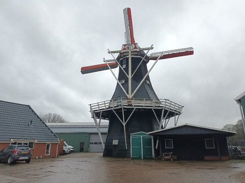 Korenmolen De Hoop-Norg必去景点