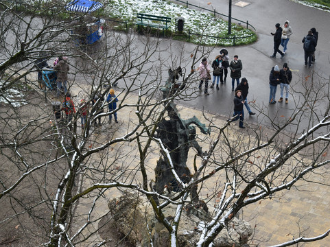 Monument of the Wawel Dragon-克拉科夫必去景点