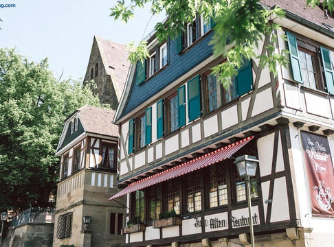 Gueglingen酒店住宿-Zum Alten Rentamt