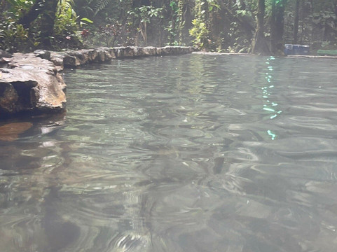 Termales del Bosque Hot Springs-San Rafaeillo必去景点