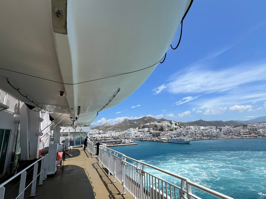 Port of Naxos-纳克索斯必去景点