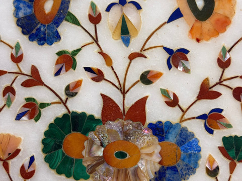 Marble Handicrafts Agra-阿格拉必去景点