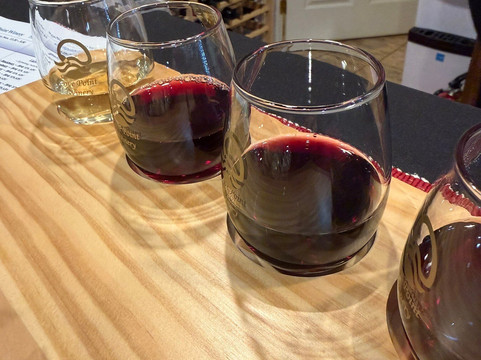 Cove Point Winery-Lusby必去景点