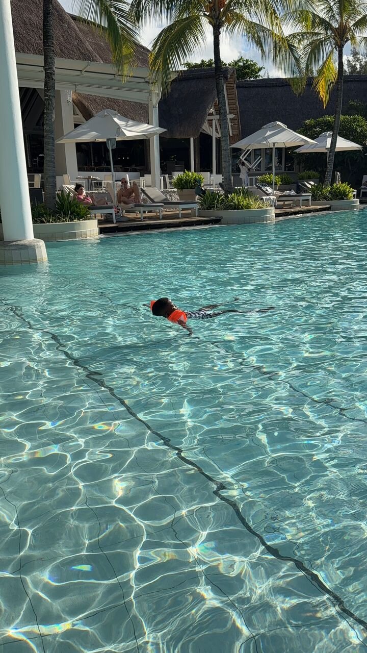 毛里求斯传奇丽世度假村-泳池