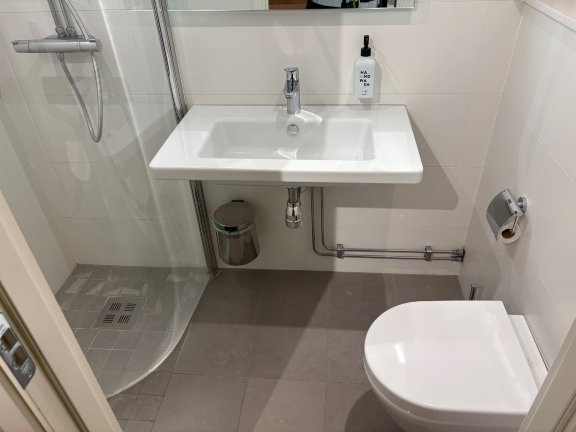 斯堪迪克加弗勒瓦斯特酒店-浴室