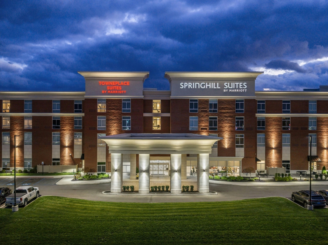 Berlin Center酒店住宿-SpringHill Suites by Marriott Canfield