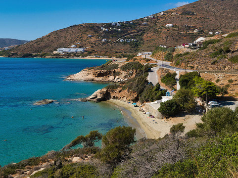 Agios Kyprianos Beach-安德罗斯必去景点